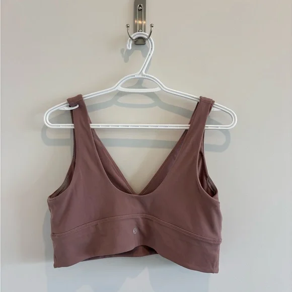 Lululemon Align V-Neck Bra *Light Support, C/D Cup - Picture 3 of 5